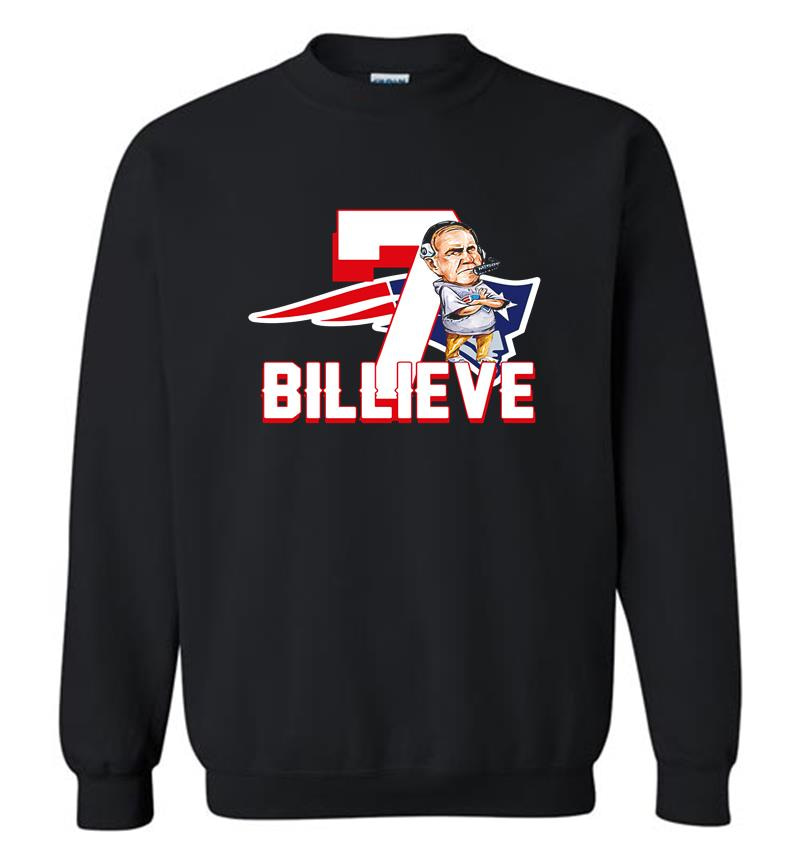 Bill Obrien New England Patriots 7 Billieve Sweatshirt