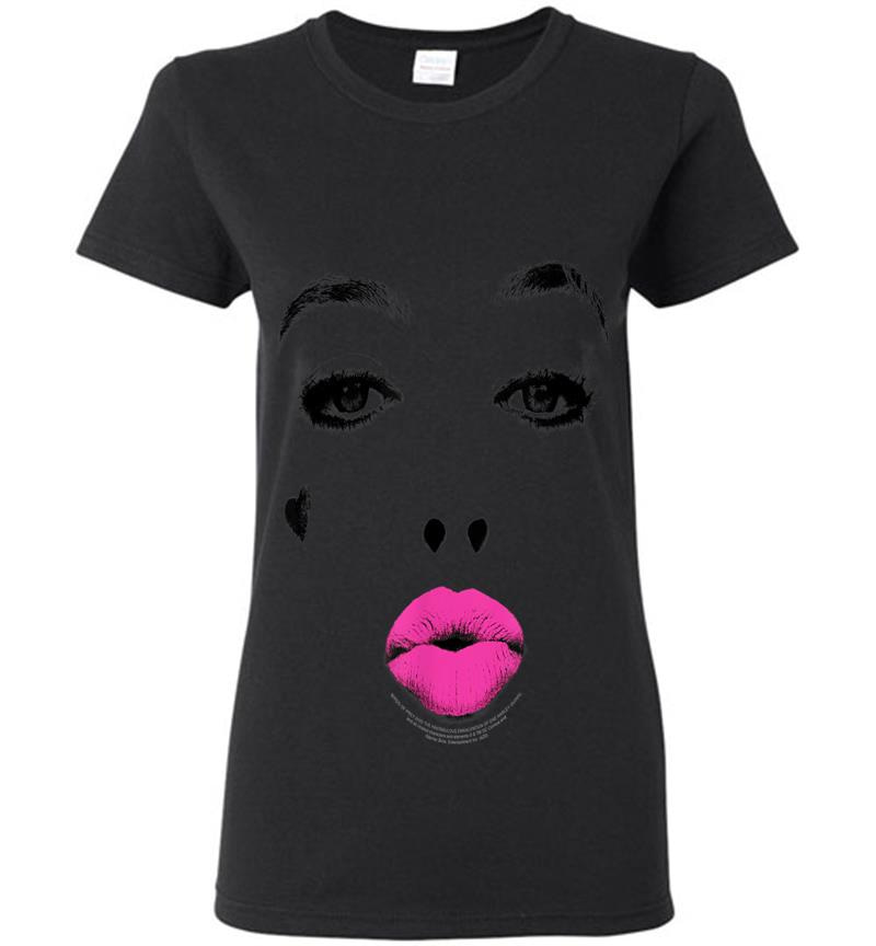 Birds Of Prey Harley Quinn Kiss Womens T-Shirt