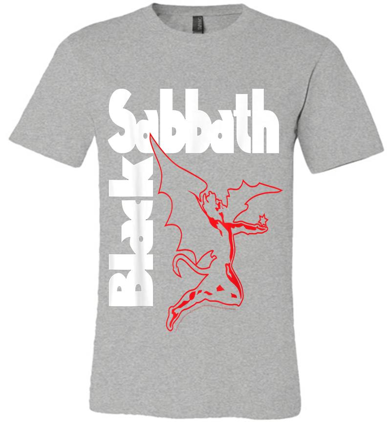Inktee Store - Black Sabbath Official Creature Premium T-Shirt Image