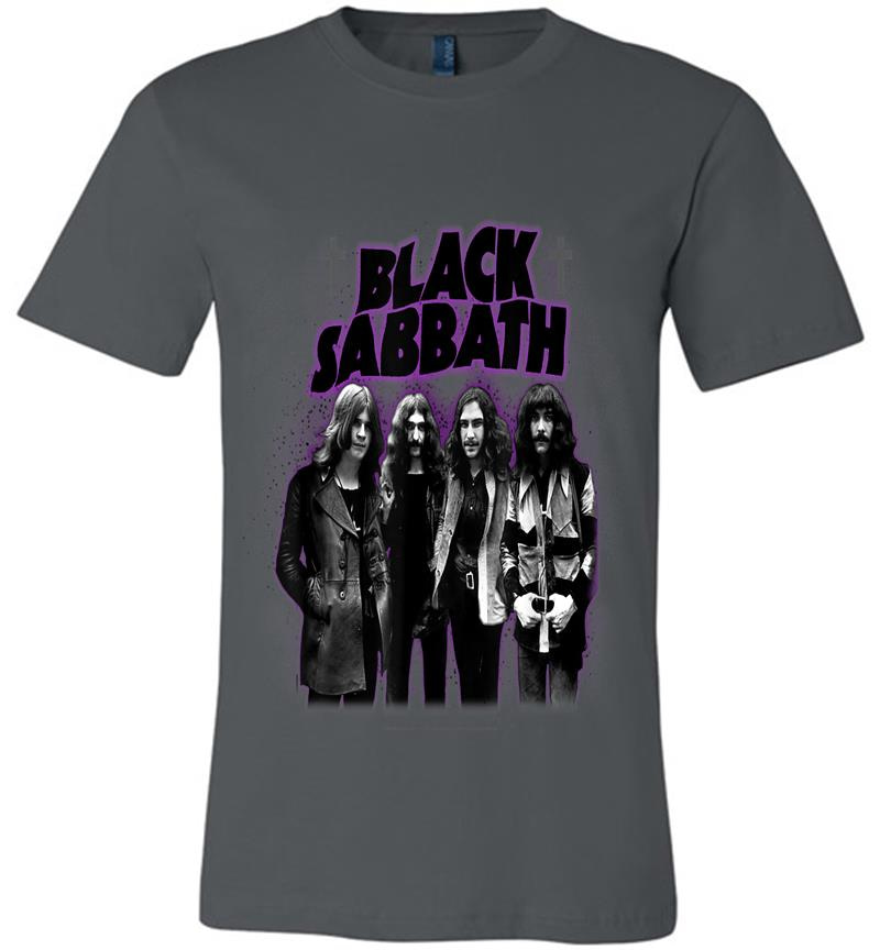 Black Sabbath Official Masters Of Reality Photo Premium T-Shirt