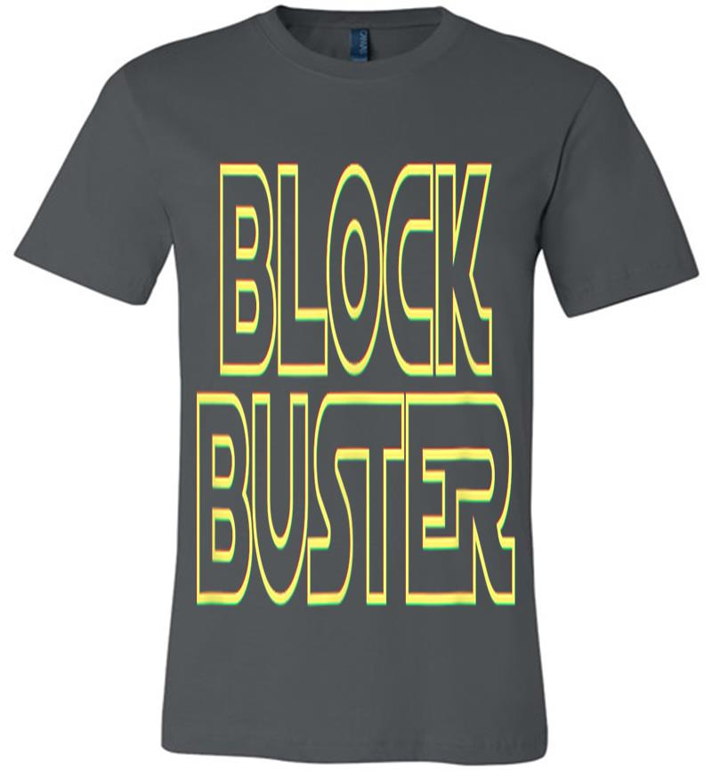 Blockbuster Retro Vintage Official Premium T-Shirt