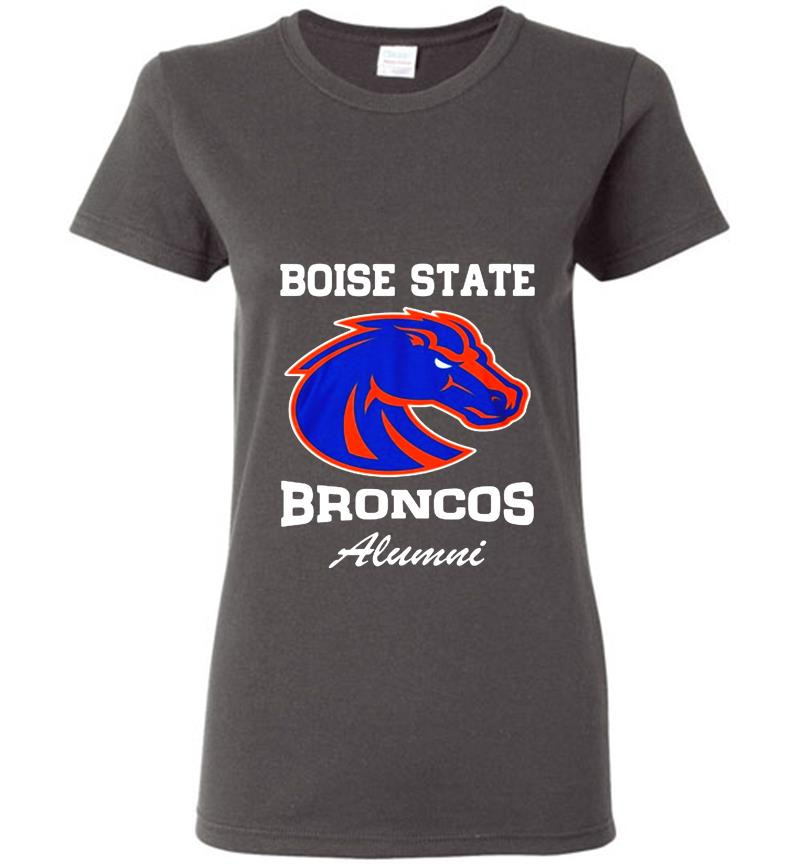 Inktee Store - Boise State Broncos Alumni Womens T-Shirt Image