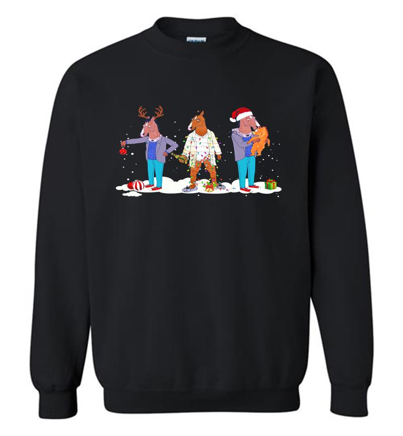 Bojack Horseman Christmas Sweatshirt