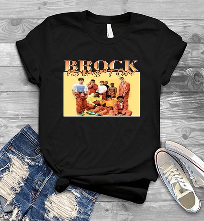 Brockhampton Band Music Mens T-Shirt