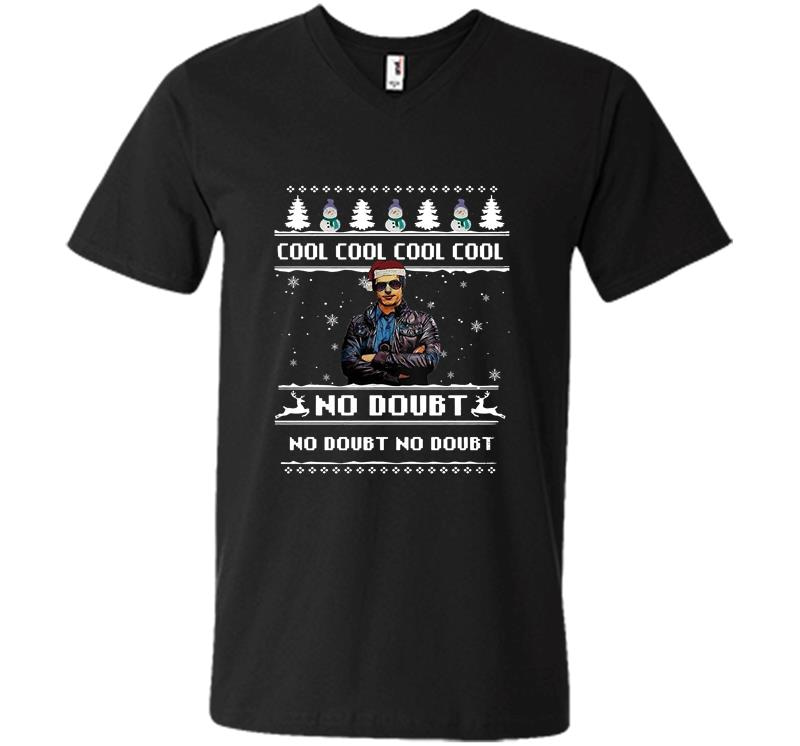 Brooklyn 99 Cool Cool Cool Cool No Doubt No Doubt No Doubt Christmas V-neck T-shirt