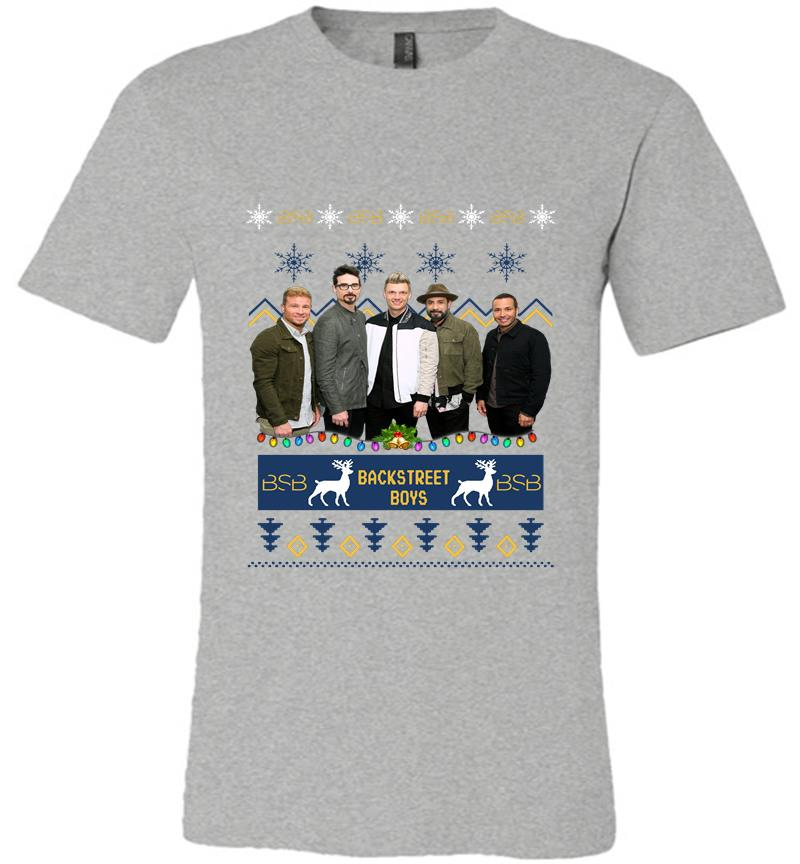 Inktee Store - Bsb Backstreet Boys Christmas Premium T-Shirt Image