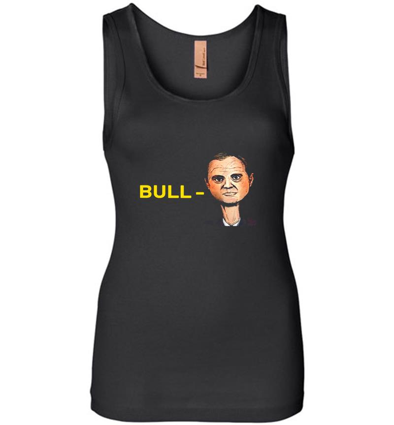 Bull-Michael Weatherly Womens Jersey Tank Top