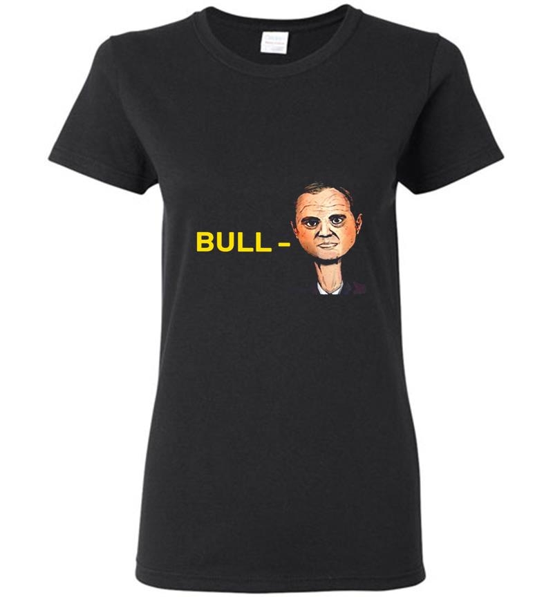 Bull-Michael Weatherly Womens T-Shirt