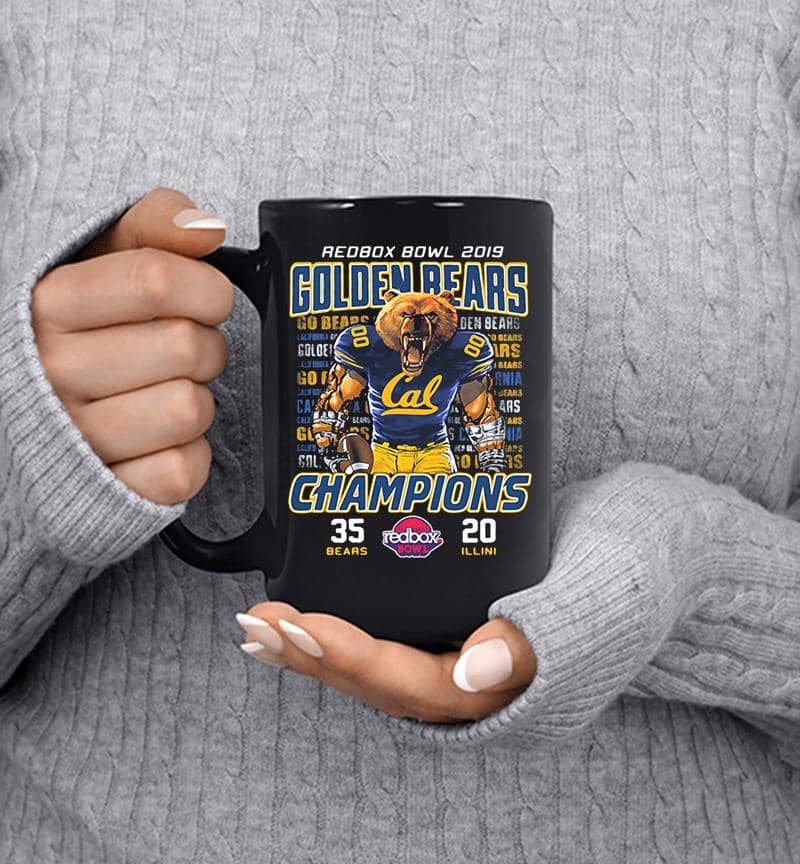 California Golden Bears Champions Redbox Bowl 2019 Mug