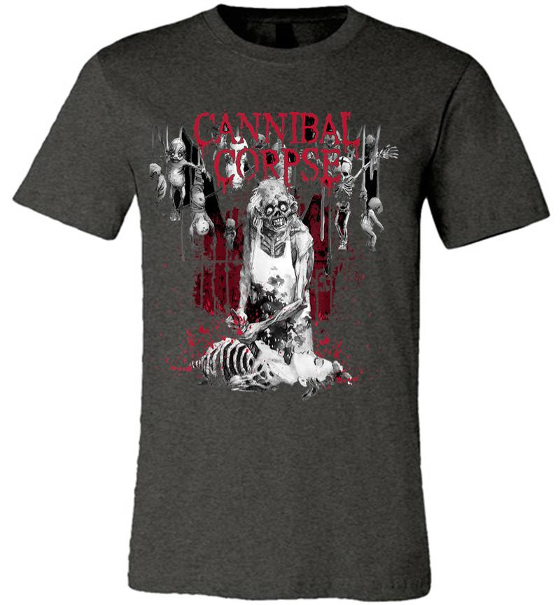 Inktee Store - Cannibal Corpse Butcher Official Merchandise Premium T-Shirt Image