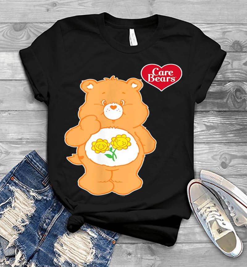 Care Bears Friend Bear Mens T-Shirt