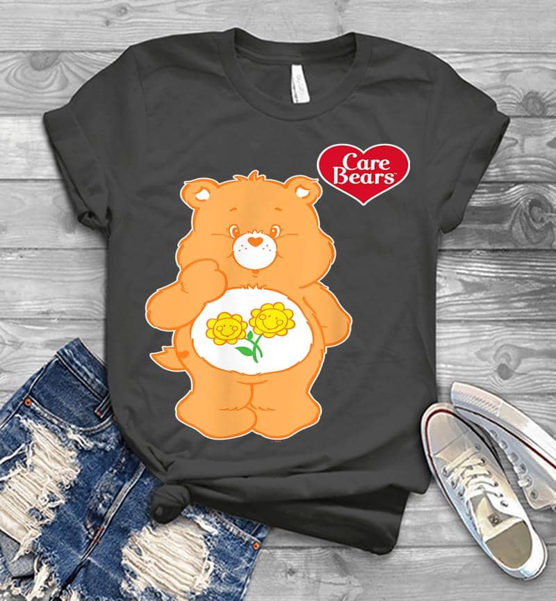 Inktee Store - Care Bears Friend Bear Mens T-Shirt Image