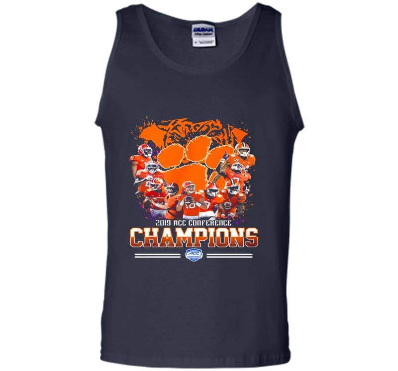 Inktee Store - Chicago Bears 2019 Acc Conference Champions Mens Tank Top Image
