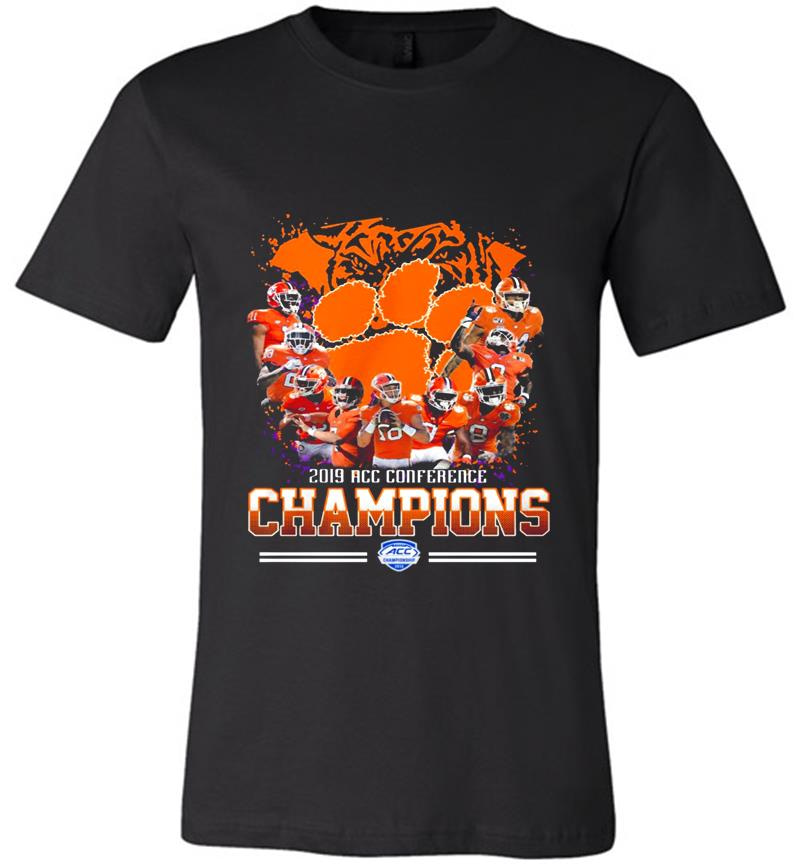 Inktee Store - Chicago Bears 2019 Acc Conference Champions Premium T-Shirt Image