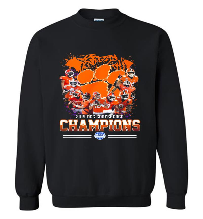 Chicago Bears 2019 Acc Conference Champions Sweatshirt