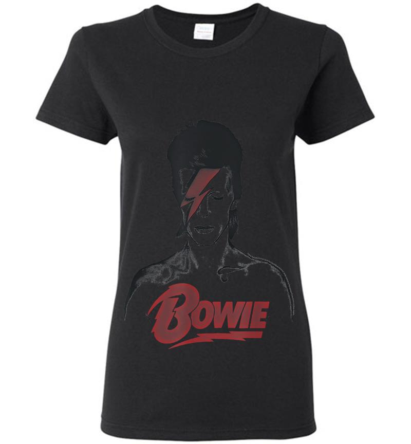 David Bowie Aladdin Sane Womens T-Shirt