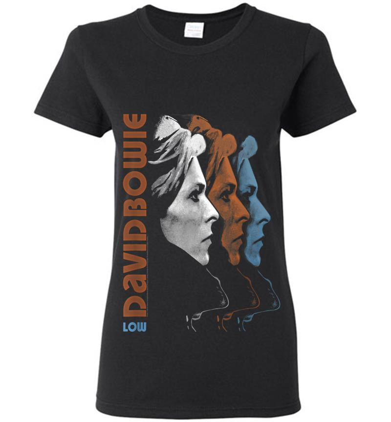 David Bowie Low Womens T-Shirt