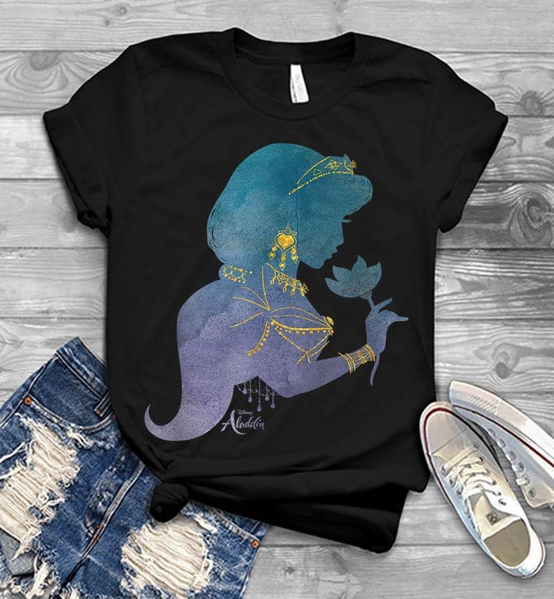Disney Aladdin Live Action Princess Jasmine Jewelry Mens T-Shirt