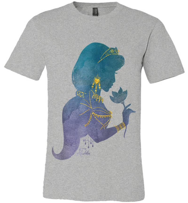 Inktee Store - Disney Aladdin Live Action Princess Jasmine Jewelry Premium T-Shirt Image