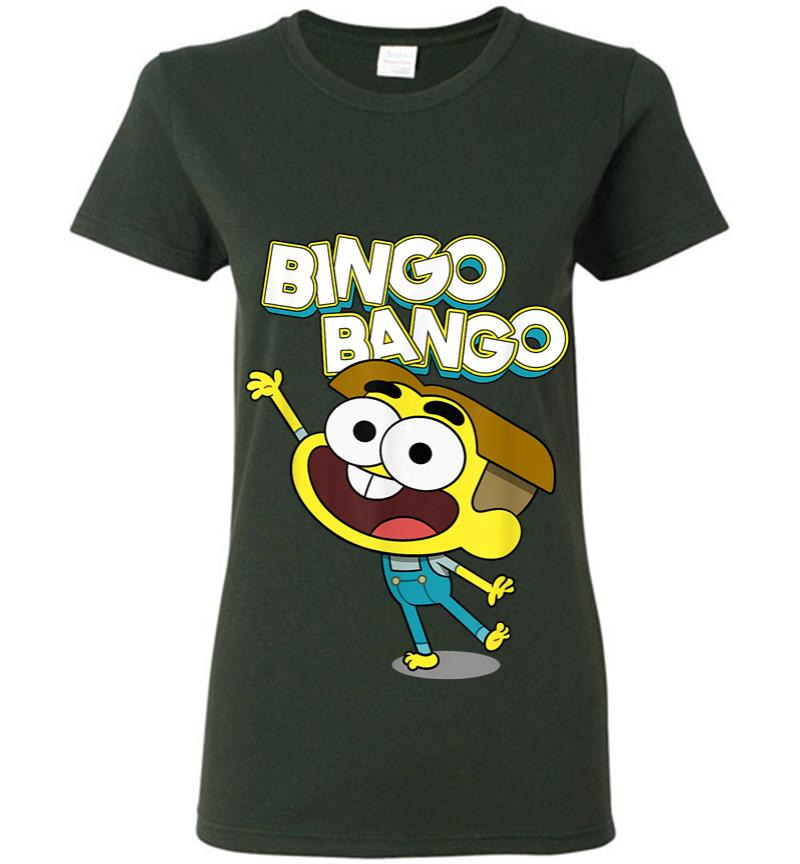 Inktee Store - Disney Channel Big City Greens Cricket Bingo Bango Women T-Shirt Image