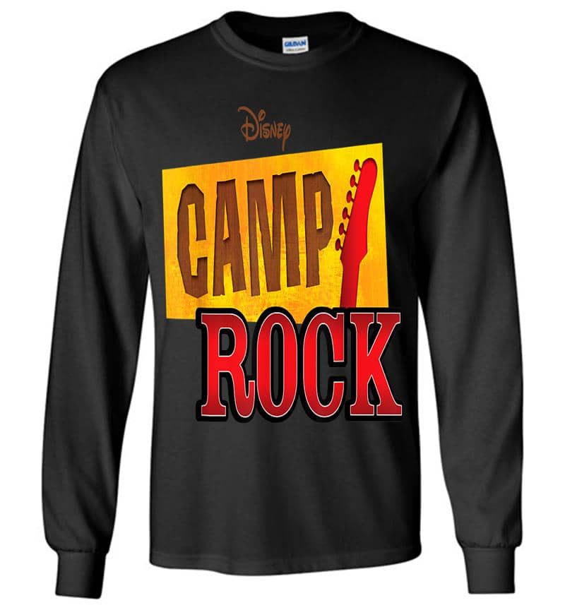 Disney Channel Camp Rock Long Sleeve T-Shirt