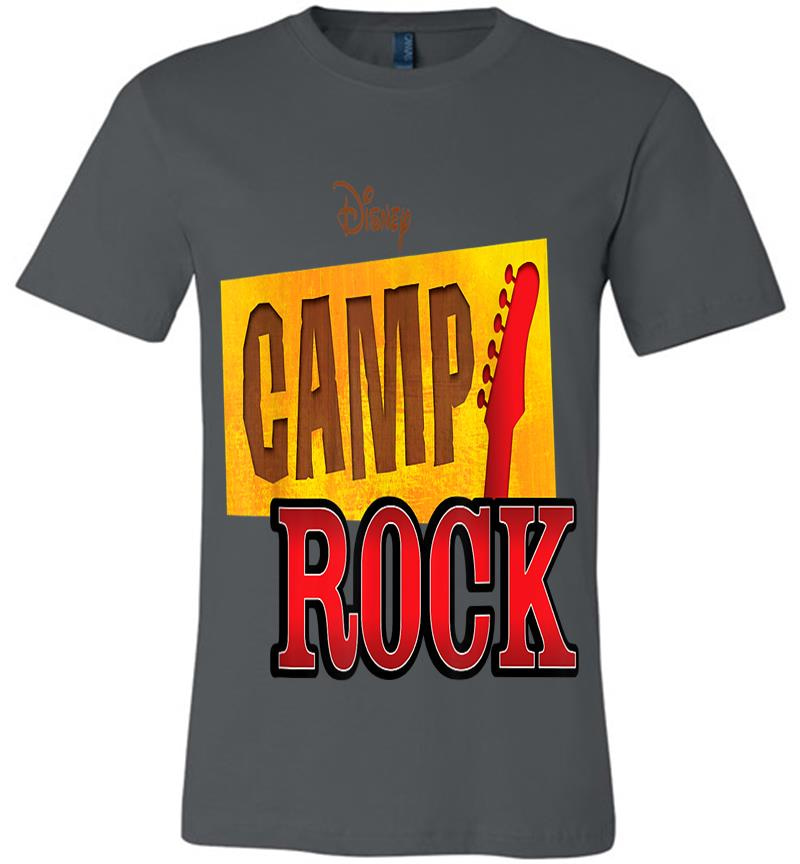 Disney Channel Camp Rock Premium T-Shirt