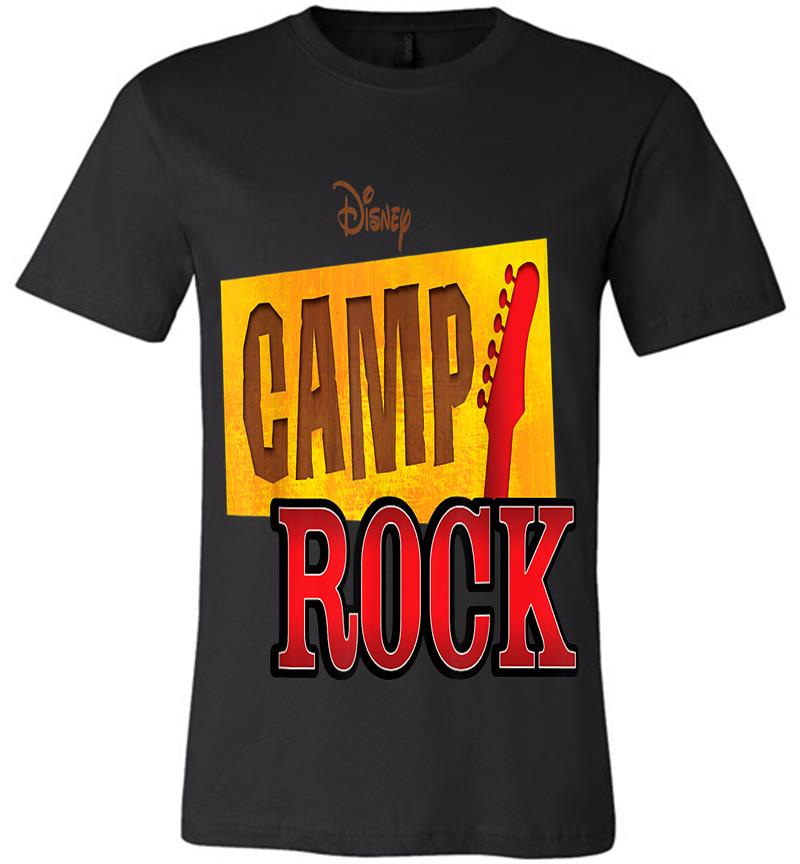 Inktee Store - Disney Channel Camp Rock Premium T-Shirt Image