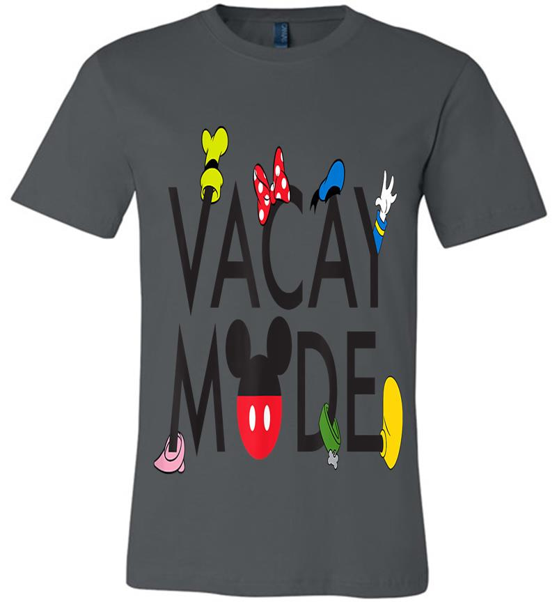 Disney Characters Vacay Mode Premium T-Shirt