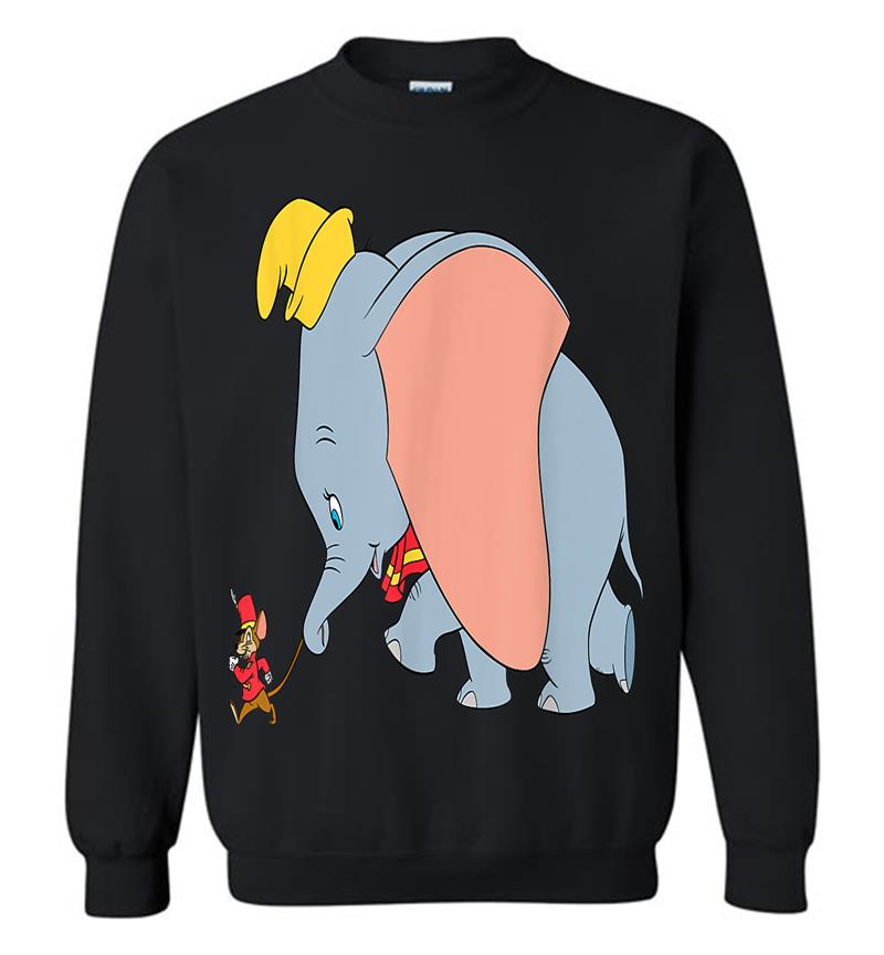 Disney Classic Dumbo And Timothy Q. Mouse Walking Sweatshirt