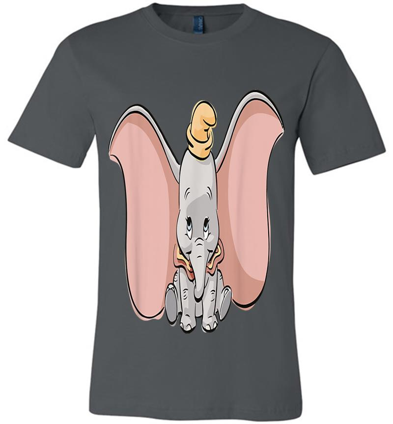 Disney Classic Dumbo Cute Baby Elephant Premium T-Shirt