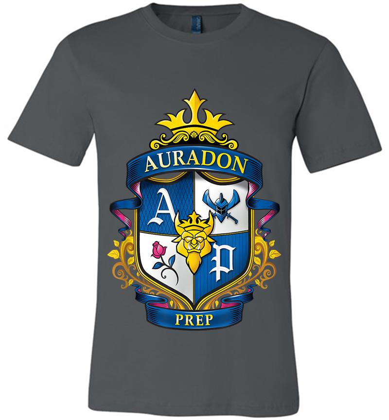 Disney Descendants Auradon Prep Crest Premium T-Shirt