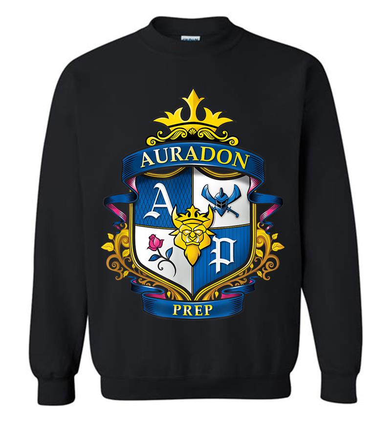 Disney Descendants Auradon Prep Crest Sweatshirt