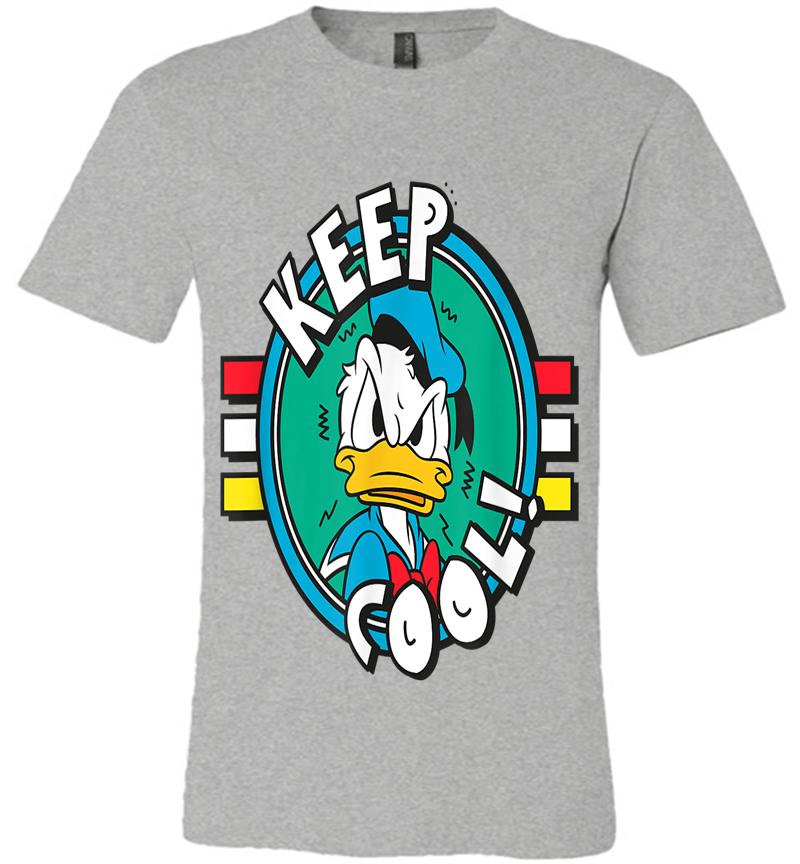Inktee Store - Disney Donald Duck Keep Cool Premium T-Shirt Image