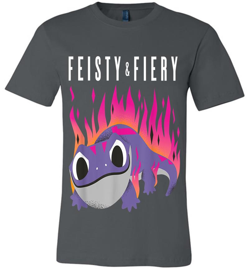 Disney Frozen 2 Bruni Salamander Feisty &Amp; Fiery Premium T-Shirt