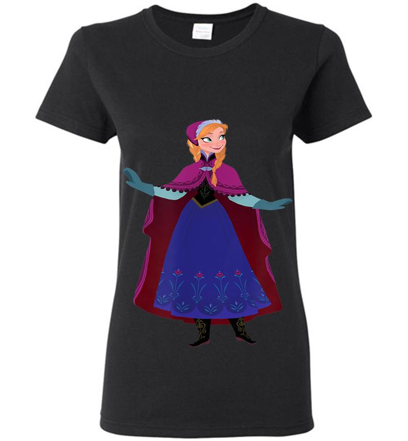Disney Frozen Anna Womens T-shirt