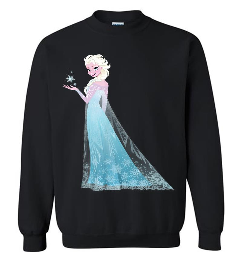 Disney Frozen Elsa Magic Snowflake Sweatshirt