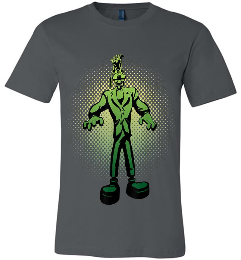 Disney Goofy Frankenstein Halloween Costume Premium T-Shirt