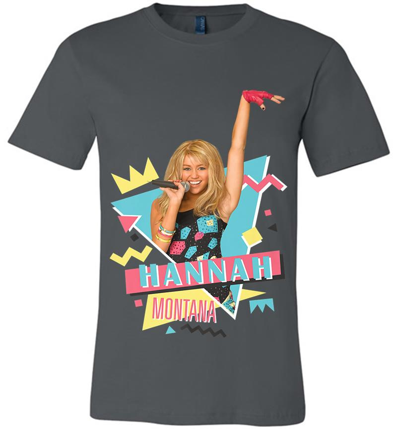 Disney Hannah Montana 90S Premium Premium T-Shirt