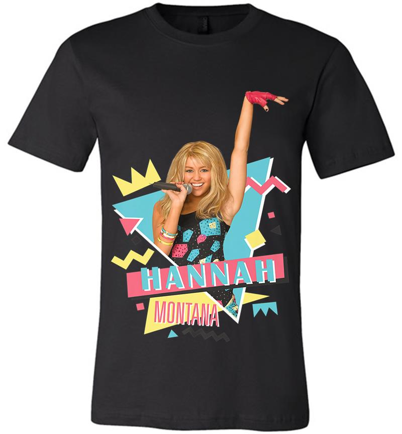 Inktee Store - Disney Hannah Montana 90S Premium Premium T-Shirt Image