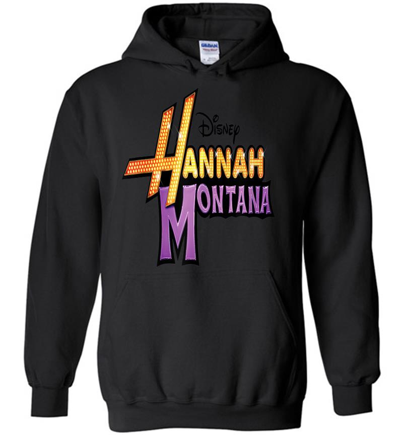 Disney Hannah Montana Logo Hoodies