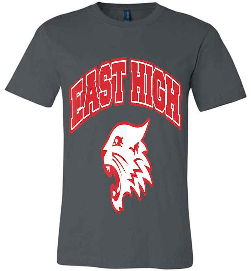 Disney High School Musical The Musical The Series East High Premium T-Shirt