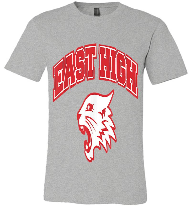 Inktee Store - Disney High School Musical The Musical The Series East High Premium T-Shirt Image