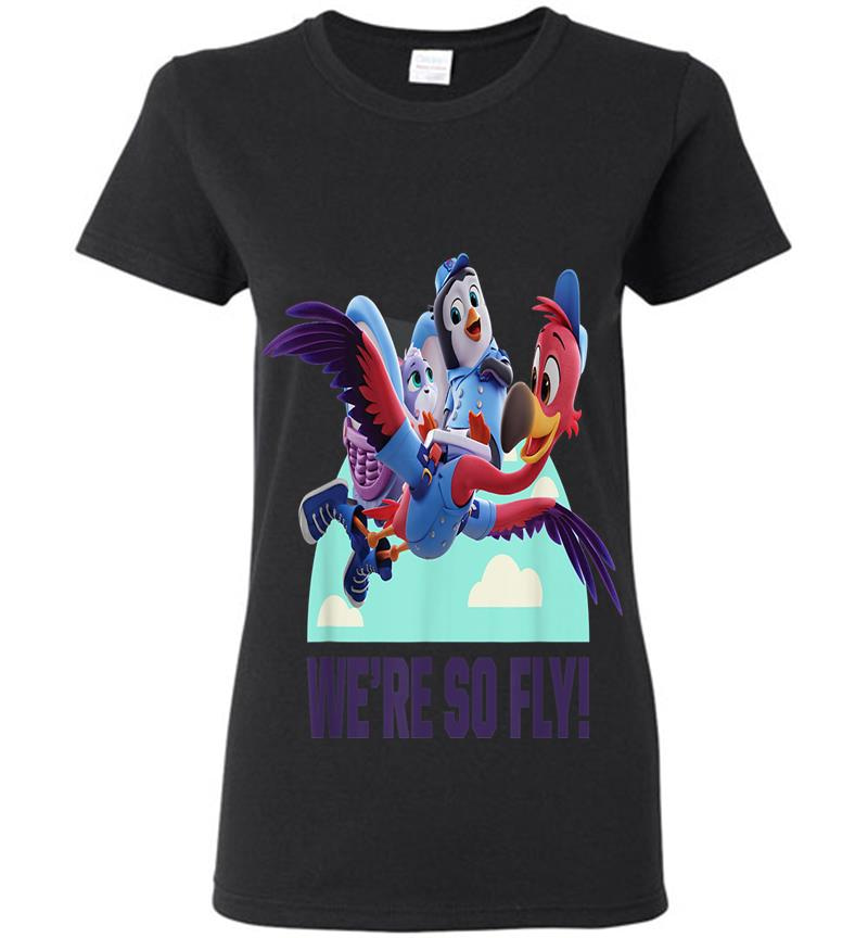 Disney Junior T.o.t.s. We're So Fly Womens T-shirt