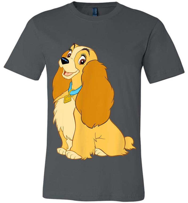 Disney Lady And The Tramp Lady Premium T-Shirt