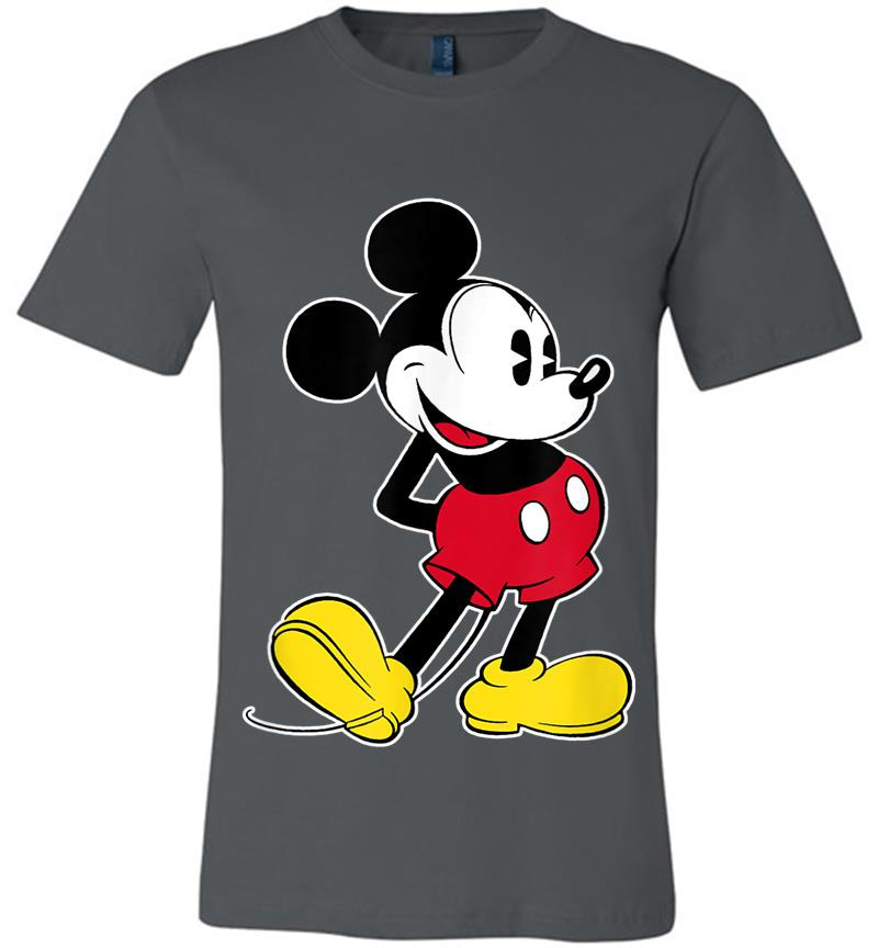Disney Mickey Mouse Classic Pose Premium T-Shirt