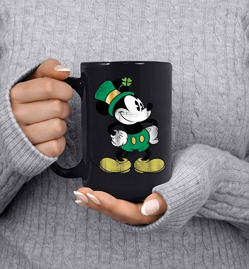 Disney Mickey Mouse Green Day Mug