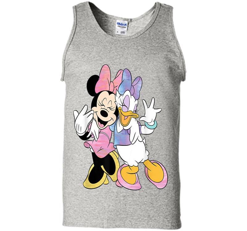 Disney Minnie Mouse And Daisy Duck Best Friends Mens Tank Top