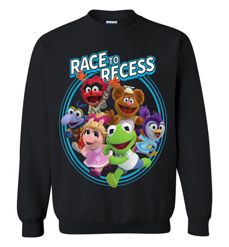 Disney Muppet Babies Race To Recess Sweatshirt