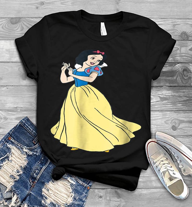 Disney Princess Snow White Classic Mens T-Shirt