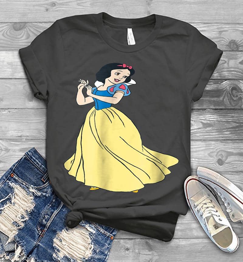 Inktee Store - Disney Princess Snow White Classic Mens T-Shirt Image